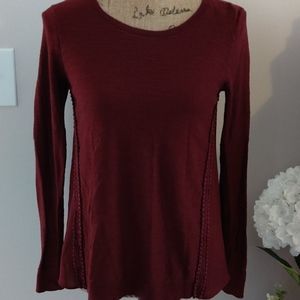 LOFT long sleeve top sz XXSP - light weight sweater